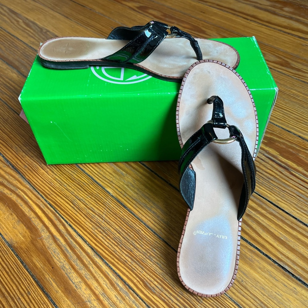 Lilly Pulitzer McKim Sandal 7.5M